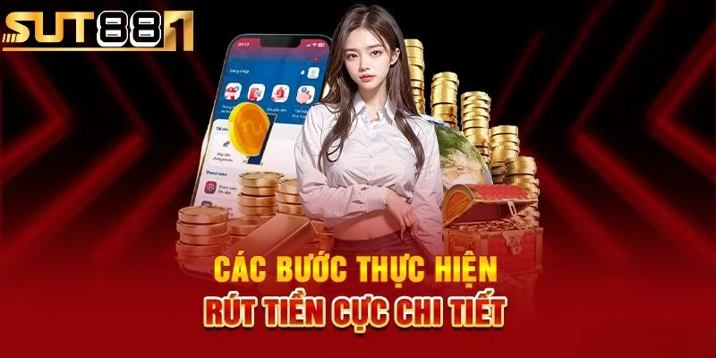 dien day du thong tin xac thuc rut tien
