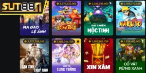 Top 7 game nổ hũ đổi thưởng uy tín đáng chơi nhất tại SUT88